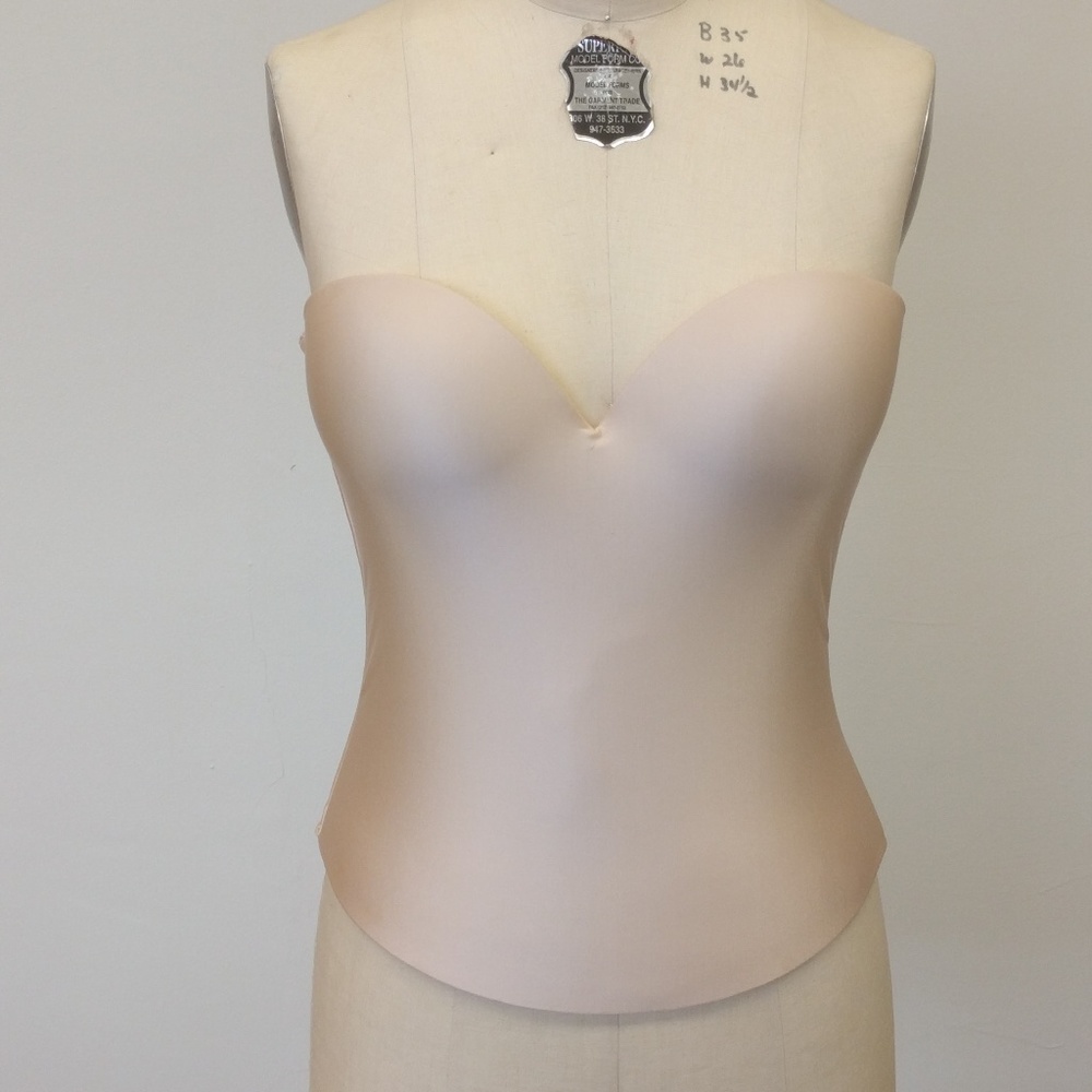 Seamless Hidden-Wire Bustier